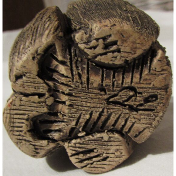 Artesania Rinconada monkey with flowers figurine chimpanzee - Picture 8 of 8